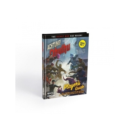 Achtung! Cthulhu 2d20: Player's Guide - EN