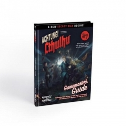 Achtung! Cthulhu 2d20: Gamemaster's Guide (Inglés)