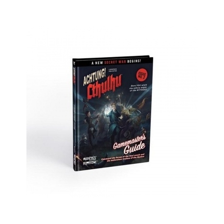 Achtung! Cthulhu 2d20: Gamemaster's Guide - EN