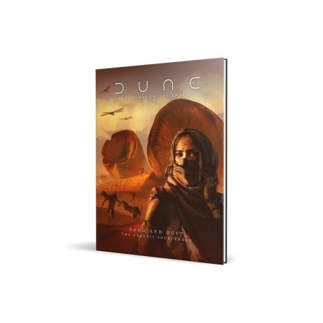 Dune: Sand and Dust (Inglés)