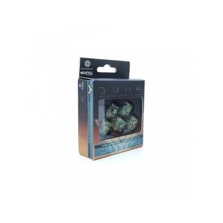 Dune - Adventures in the Imperium Dice Set: Atreides