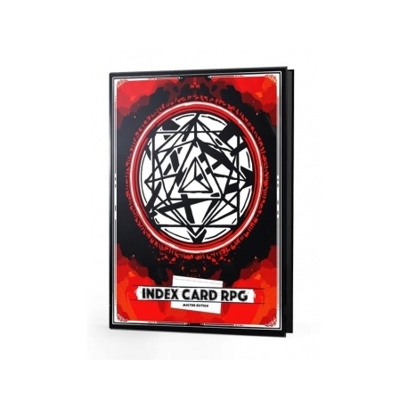 Index Card RPG Master Edition (Inglés)