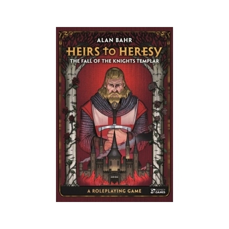Heirs to Heresy: The Fall of the Knights Templar (Inglés)