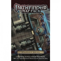 Pathfinder Map Pack: Starship Decks - EN