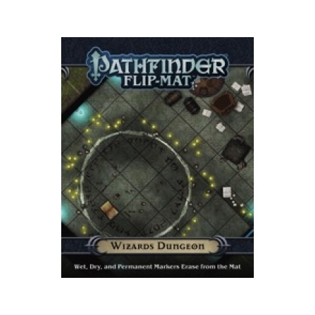 Pathfinder Flip-Mat: Wizard's Dungeon