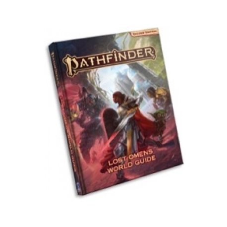 Pathfinder RPG - Lost Omens World Guide - EN