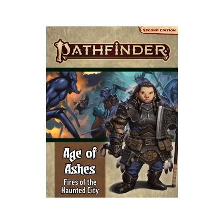 Pathfinder Adventure Path: Fires of the Haunted City (Age of Ashes 4 of 6) 2nd Edition - EN