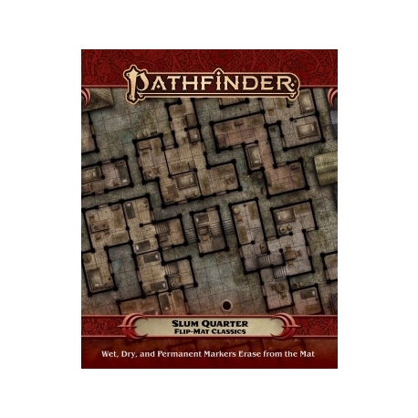 Pathfinder Flip-Mat Classics - Slum Quarter