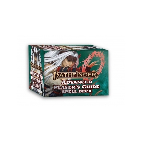 Pathfinder Advanced Player's Guide Spell Deck (P2) - EN