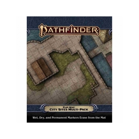 Pathfinder Flip-Mat: City Sites Multi-Pack