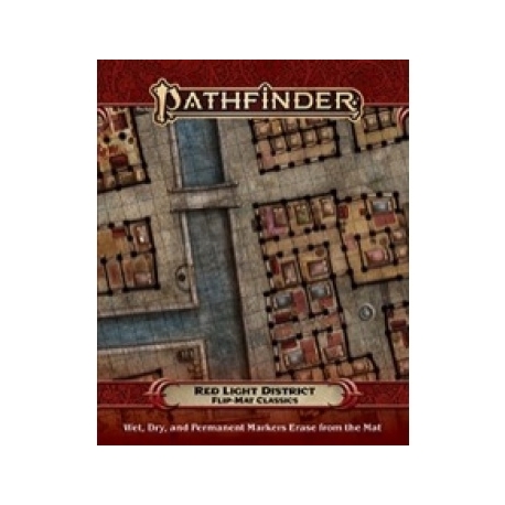 Pathfinder Flip-Mat Classics: Red Light District