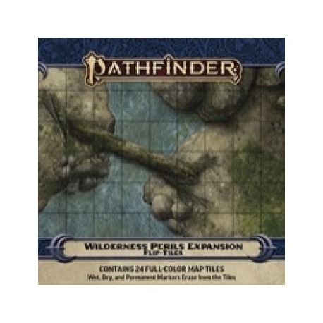Pathfinder Flip-Tiles: Wilderness Perils Expansion
