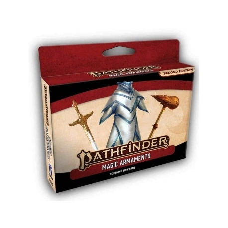 Pathfinder Magic Armaments Deck (P2) - EN