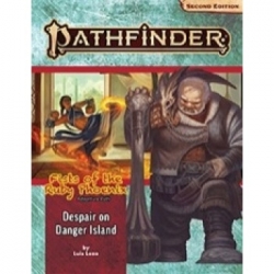 Pathfinder Adventure Path: Despair on Danger Island (Fists of the Ruby Phoenix 1 of 3) (P2) - EN