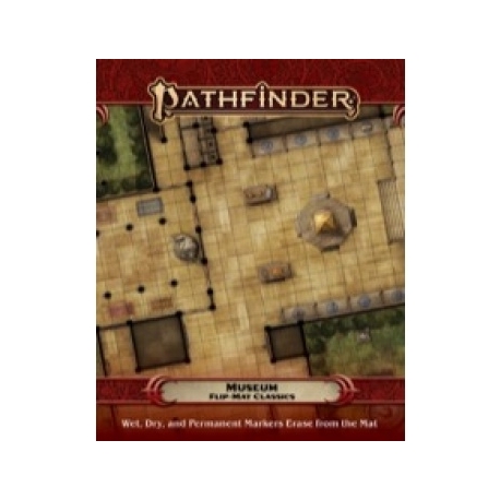 Pathfinder Flip-Mat Classics: Museum
