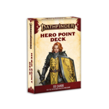 Pathfinder Hero Point Deck (P2) - EN