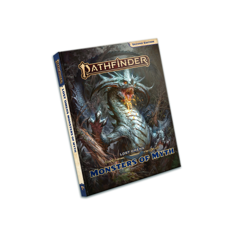 Pathfinder Lost Omens: Monsters of Myth - EN