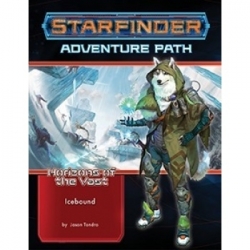 Starfinder Adventure Path 43: Icebound (Horizons of the Vast 4 of 6) - EN