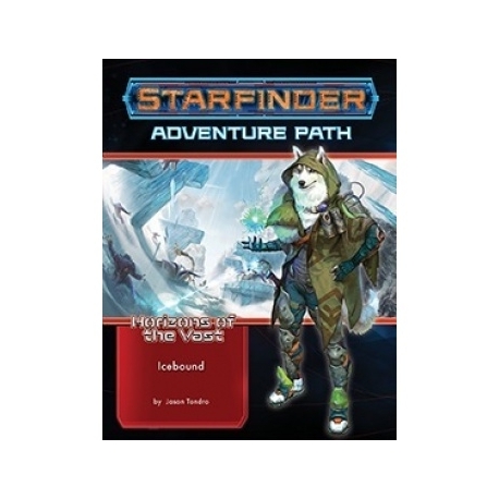 Starfinder Adventure Path 43: Icebound (Horizons of the Vast 4 of 6) - EN