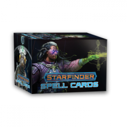 Starfinder Spell Cards - EN