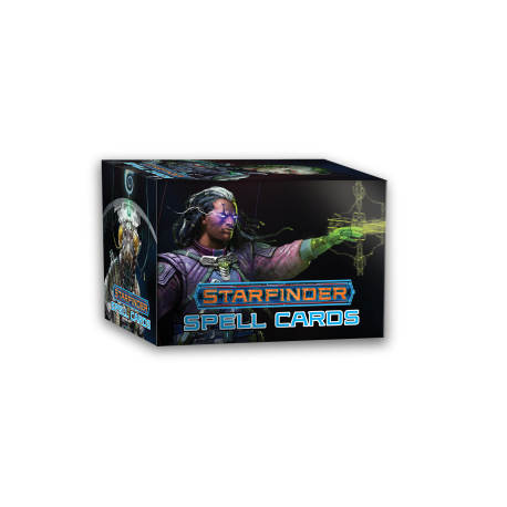 Starfinder Spell Cards - EN