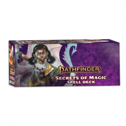 Pathfinder RPG: Secrets of Magic Spell Cards (P2) - EN
