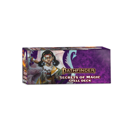 Pathfinder RPG: Secrets of Magic Spell Cards (P2) - EN