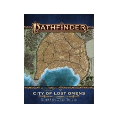Pathfinder Lost Omens: City of Lost Omens Poster Map Folio (P2)