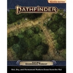 Pathfinder Flip-Mat: Enormous Forest