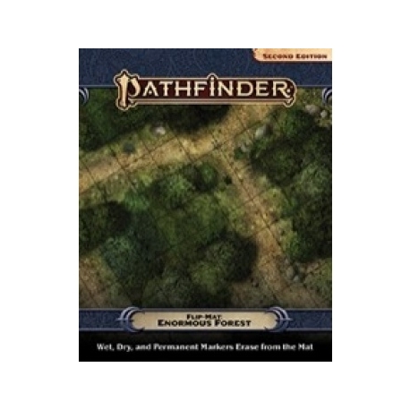 Pathfinder Flip-Mat: Enormous Forest