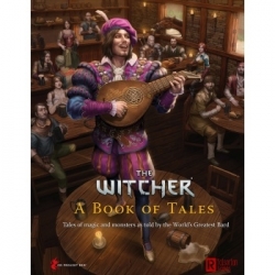 The Witcher TRPG: A Book of Tales (Inglés)