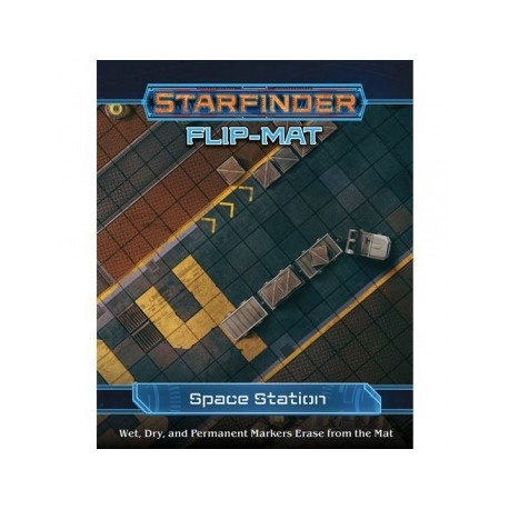Starfinder Flip-Mat: Space Station