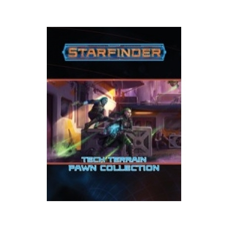 Starfinder Pawns: Tech Terrain Pawn Collection - EN