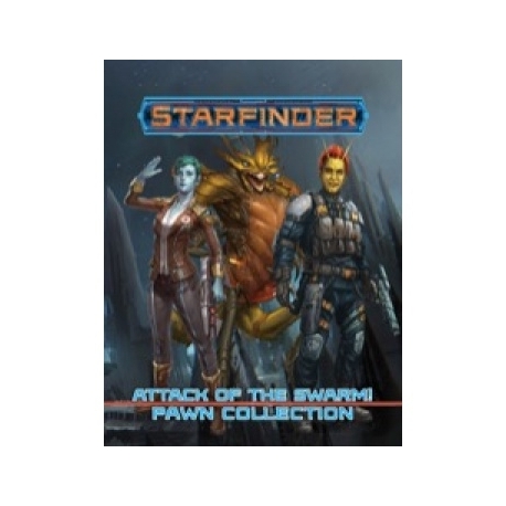 Starfinder Pawns: Attack of the Swarm! Pawn Collection - EN