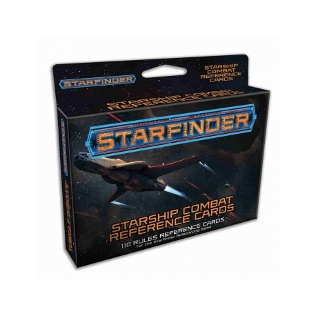 Starfinder Starship Combat Reference Cards - EN