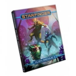 Starfinder RPG: Alien Archive 4 - EN