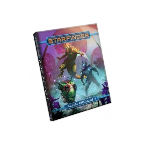 Starfinder RPG: Alien Archive 4 - EN