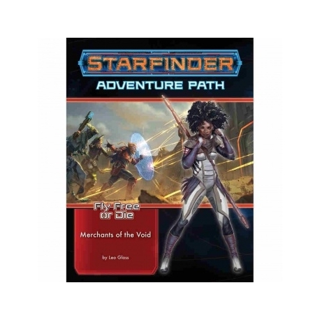Starfinder Adventure Path: Merchants of the Void (Fly Free or Die 2 of 6) - EN
