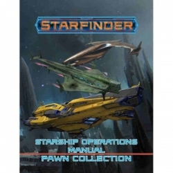 Starfinder Pawns: Starship Operations Manual Pawn Collection - EN
