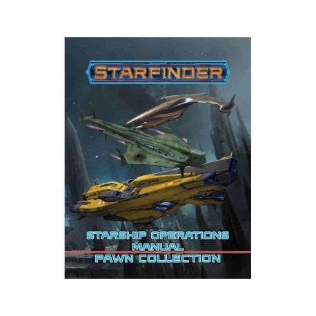 Starfinder Pawns: Starship Operations Manual Pawn Collection - EN