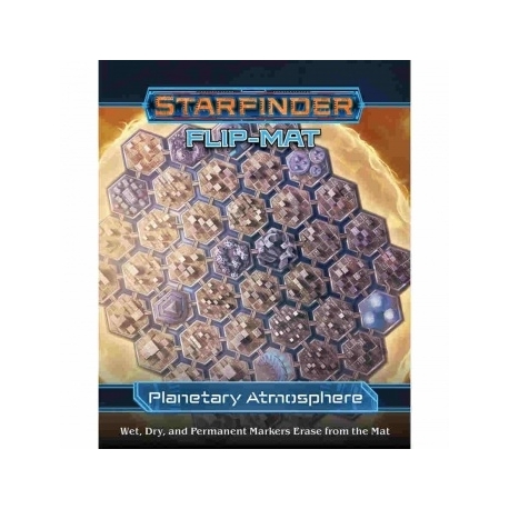 Starfinder Flip-Mat: Planetary Atmosphere