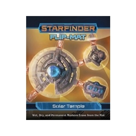Starfinder Flip-Mat: Solar Temple