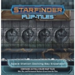 Starfinder Flip-Tiles: Space Station Docking Bay Expansion