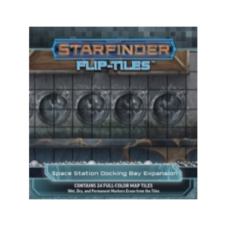 Starfinder Flip-Tiles: Space Station Docking Bay Expansion