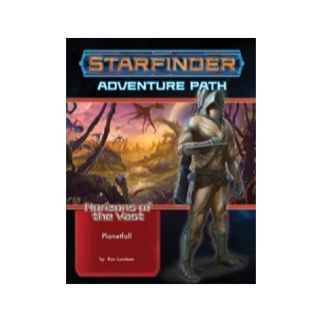 Starfinder Adventure Path: Planetfall (Horizons of the Vast 1 of 6) - EN