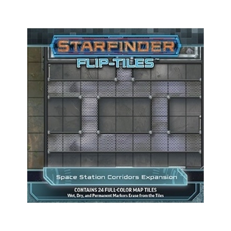 Starfinder Flip-Tiles: Space Station Corridors Expansion