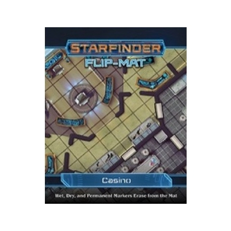 Starfinder Flip-Mat: Casino