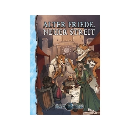 Splittermond - Alter Friede, neuer Streit - DE