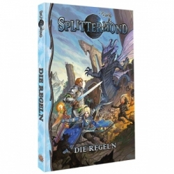 Splittermond - Die Regeln - Taschenbuchausgabe - DE