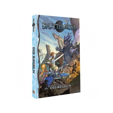Splittermond - Die Regeln - Taschenbuchausgabe - DE